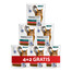 PERFECT FIT Sterile 1+ 6 x 750 g sucha karma pełnoporcjowa dla dorosłych kotów bogata w wołowinę 4+2 GRATIS