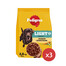 PEDIGREE Adult Light z drobiem i warzywami 3 x 2,6 kg niskokaloryczna sucha karma dla psów