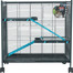Zolux narvelis Indoor mini Loft 43 X 72 X 73 cm