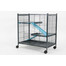 Zolux narvelis Indoor mini Loft 43 X 72 X 73 cm