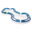 CATIT Design Senses Super Roller Circuit žaislas katėms