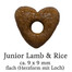 Happy Dog Junior Lamb & Rice ar jēra gaļu un rīsiem 10 kg