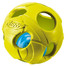 Nerf LED šviečiantis ir cypiantis kamuoliukas mažas vidutinis oranžinis/žalias