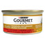 GOURMET Gold liellopu gaļas un vistas gaļas konservi 85 g