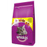 WHISKAS Adult ar vistu 3,8 kg sausa barība kaķiem