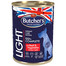 BUTCHER'S WCD Blue+ Light liellopa gaļu un dārzeņu gabaliņiem mērcē 400 g