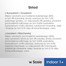 PERFECT FIT Indoor 1+ Šlapio kačių maisto konservai vištiena ir lašiša 4 * 85 g