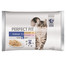 PERFECT FIT Indoor 1+ Šlapio kačių maisto konservai vištiena ir lašiša 4 * 85 g