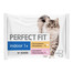 PERFECT FIT Indoor 1+ Šlapio kačių maisto konservai vištiena ir lašiša 4 * 85 g