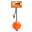 LIKER CORD Dog toy bumbiņa ar auklu sunim 5 cm