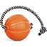 LIKER CORD Dog toy bumbiņa ar auklu sunim 5 cm