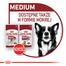 ROYAL CANIN Medium Ageing 10+ 3 kg sausā barība pieaugušiem suņiem, vecākiem par 10 gadiem, vidējām šķirnēm