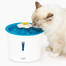 CATIT strūklaka Catit Flower Fountain 3 l ar LED Nightlight