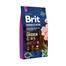 BRIT Premium By Nature Adult Small S 8 kg + 6 x 800 g BRIT mitrā barība ar vistas gaļu un sirdīm