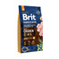 BRIT Premium By Nature Adult Medium M 8 kg + 6 x 800 g BRIT mitrā barība ar vistas gaļu un sirdīm