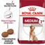 " ROYAL CANIN Medium adult 7+ 20 kg (2 x 10 kg) sausā barība suņiem, vecākiem par 7 gadiem, vidējām šķirnēm "