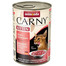 ANIMONDA Carny Kitten komplekts liellopa gaļa / tītaru sirdis, 6 x 400 g