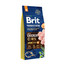 BRIT Premium By Nature Medium M 15 kg + 6 x 800 g BRIT mitrā barība kucēniem ar tītara gaļu un akniņām