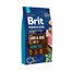 BRIT Premium By Nature Sensitive jēra gaļa 8 kg + 6 x 800 g mitrā barība BRIT Jēra gaļa un griķi