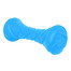 PULLER PitchDog Game barbell blue zila suņu rotaļlieta 7 x 19 cm
