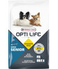VERSELE-LAGA Opti Life Senior Mini Vecākiem mazo šķirņu suņiem Mājputni 7,5 kg