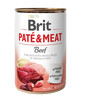 BRIT Pate&Meat beef 400 g liellopu gaļas pastēte suņiem