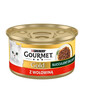 GOURMET Gold Adult Succulent Delights z wołowiną 85g