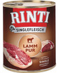 RINTI Singlefleisch Lamb, monoproteīniem sabalansēta, proteīniem bagāta barība bez graudiem 800 g