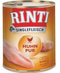 RINTI Singlefleisch tīra vistas gaļa 400 g monoproteīnu barība
