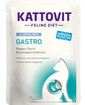 KATTOVIT Feline Diet Gastro pīle ar rīsiem 85 g Gremošanas uzlabošanai.