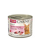 ANIMONDA Carny Adult kaķiem ar tītaru, vistu un garnelēm, 200 g