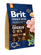 BRIT Premium By Nature Adult M 3 kg