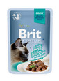 BRIT Premium konservai katėms Beef in Gravy 85g