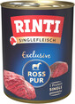RINTI Singlefleisch Exclusive Horse Pure monoproteīns 800 g