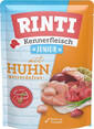 RINTI Kennerfleisch Junior Chicken Vistas gaļas maisiņš 400 g