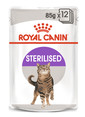 ROYAL CANIN Cat Sterilised konservi želejā 12x85 g