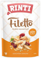 RINTI Filetto in Jelly Chicken&Poultry hearts maisiņā želejā vistas un mājputnu sirdis 100 g