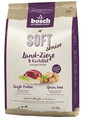 Bosch Plus Senior Goat&Potato ar kazas gaļu un kartupeļiem 1 kg