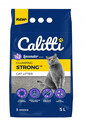 CALITTI Strong Bentonīta kaķu pakaiši ar lavandas aromātu 5 l