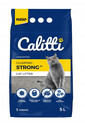 CALITTI Strong Unscented Bentonīta pakaiši kaķiem bez aromāta 5 l