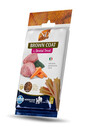 FARMINA N&D Brown Dental Treat Coat Coat Lamb Medium/Maxi 100 g (7 vnt.) dantų priežiūros skanėstas vidutiniams ir dideliems šunims