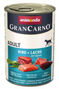 Animonda Grancarno Adult 400 g konservi pieaugušiem suņiem ar lasi un spinātiem