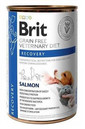 BRIT Veterinary Diet Recovery Salmon mitrā barība suņiem un kaķiem 400 g