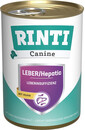RINTI Canine Liver/Hepatic Chicken z kurczakiem 400 g