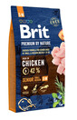 BRIT Premium By Nature Senior Small Medium S+M Chicken  8 kg