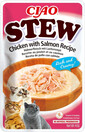 INABA CIAO Stew Vistas un laša ēdiens 40g