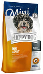 HAPPY DOG Fit & Well Adult mini 8 kg sausā barība pieaugušiem mazo šķirņu suņiem