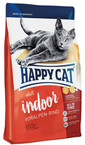 Happy Cat Fit & Well Indoor Adult ar liellopa gaļu 10 kg