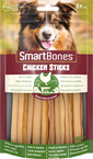 SmartBones Chicken Sticks 5 gab. košļājamā rotaļlieta kucēniem ar vistas gaļu