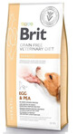 BRIT Veterinary Diets Dog Hepatic 12 kg Veterināra barība bez graudaugiem pieaugušiem suņiem ar aknu mazspēju.